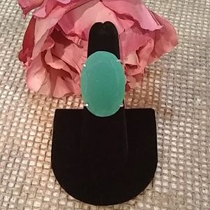 Genuine Chalcedony Sterling Silver HANDMADE 💍